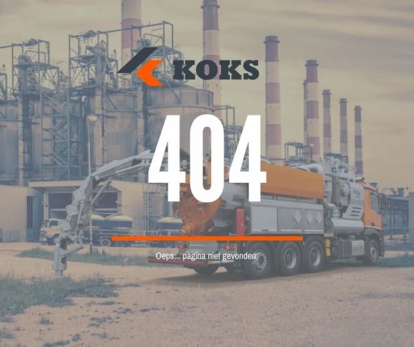 KOKS Middle East vestiging in Jubail, Saoedi-Arabië